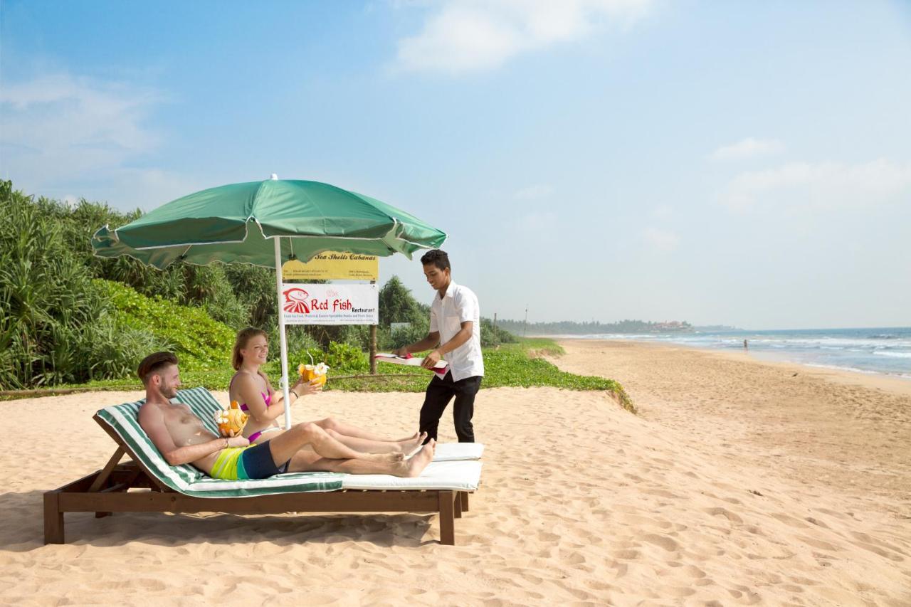 Palm Beach Inn & Sea Shells Cabanas Bentota Eksteriør bilde